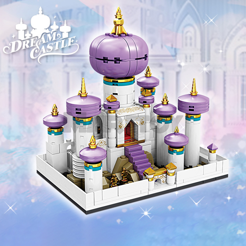The Aladdin Dream Castle-marstoy