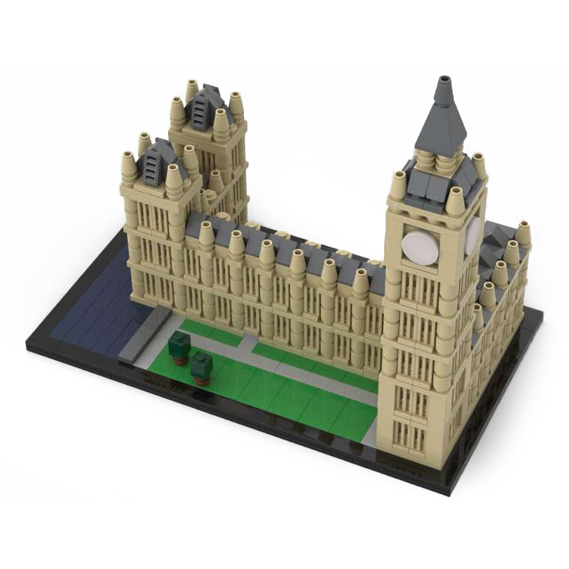 Moc The Big Ben Landmark (London, UK)-marstoy