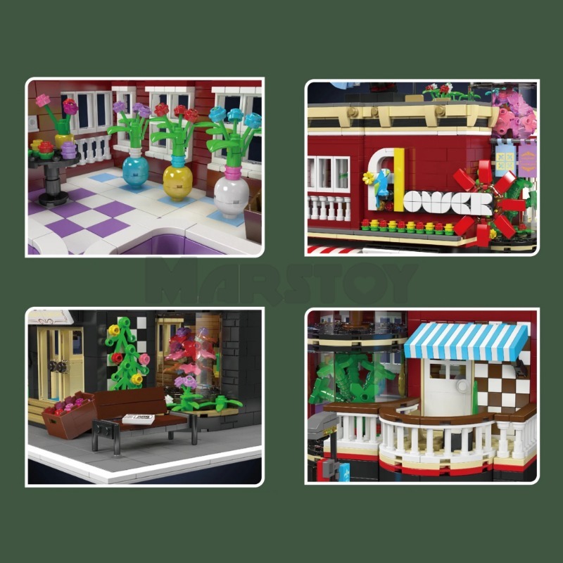 The Flower Shop-marstoy