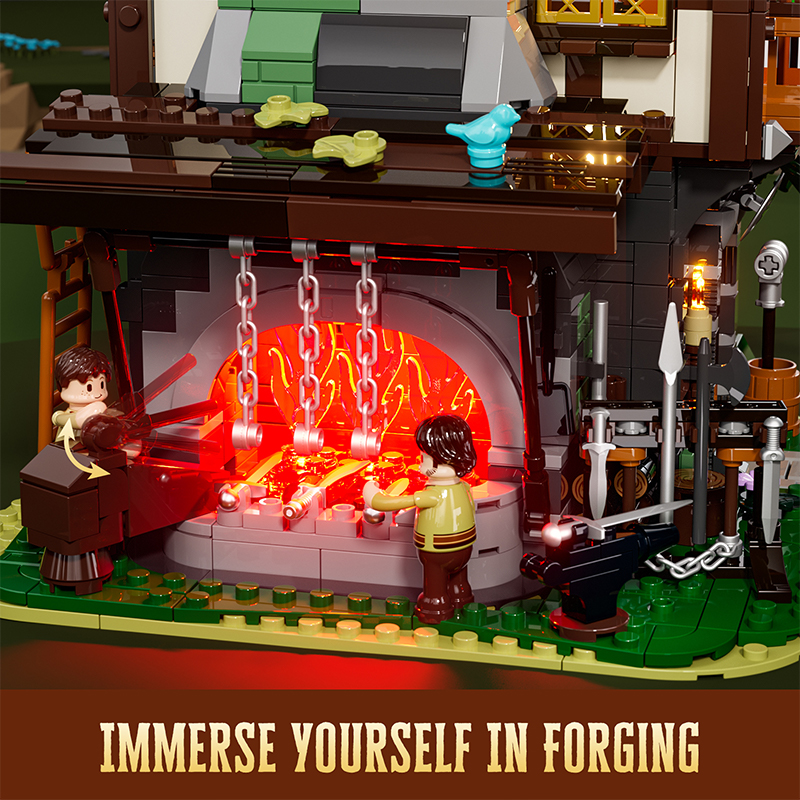 The Forging Workshop-marstoy