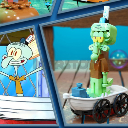 The Q Version Of Squidward Tentacles-marstoy