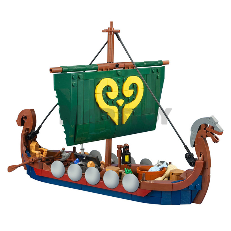 Moc The Viking Longship-marstoy