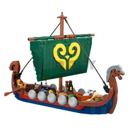 Moc The Viking Longship-marstoy