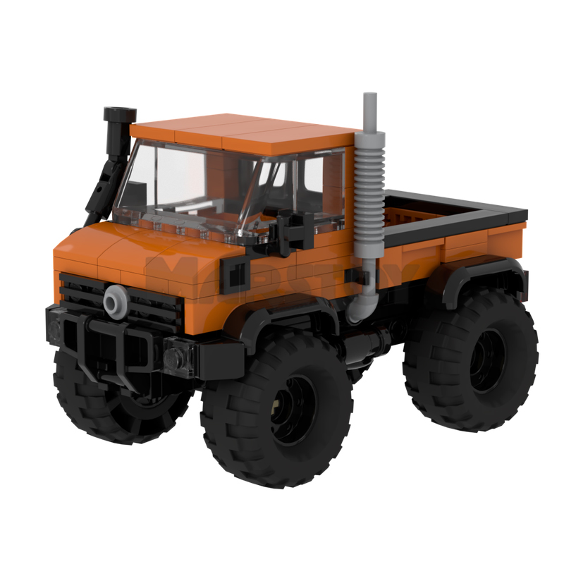 Moc The Unimog Orange Car-marstoy