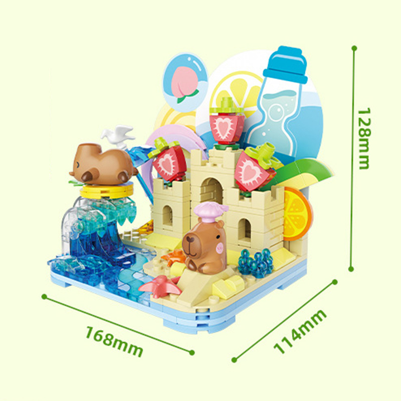 The Capybara Vacation-marstoy