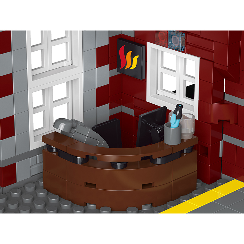 The Fire Station-marstoy