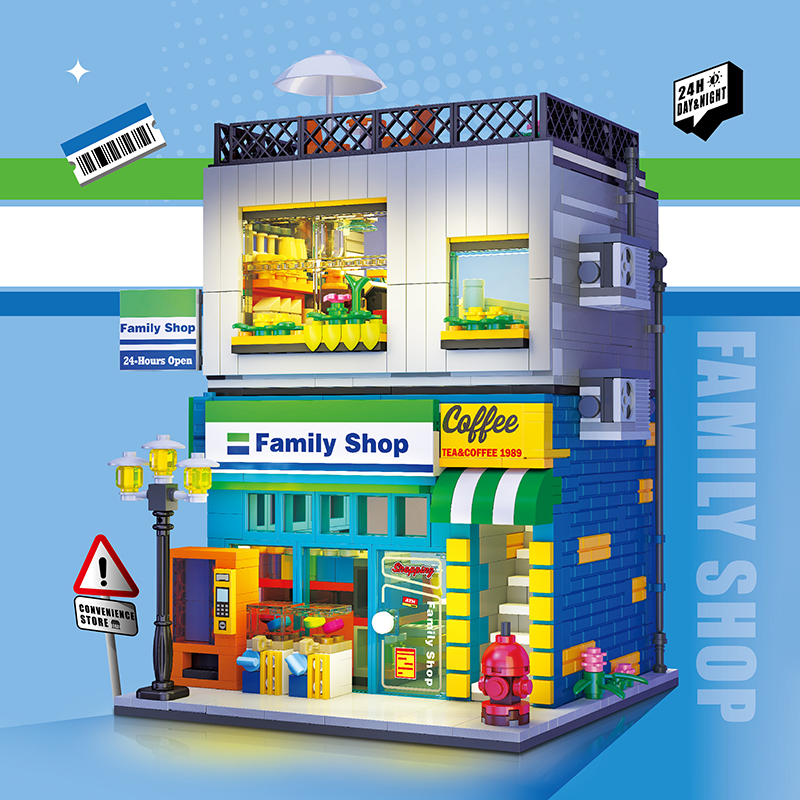 The Family Shop-marstoy