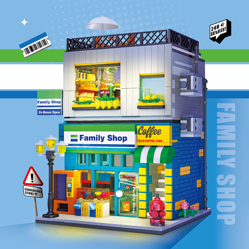 The Family Shop-marstoy
