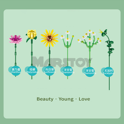 The Sunflower Bouquets-marstoy