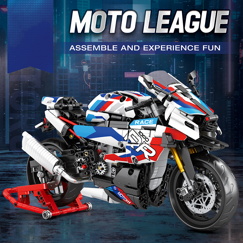 The MOTO LEAGUE-marstoy