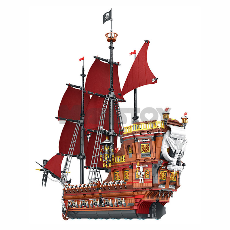 The Pirate Revenge-Model Ship-marstoy