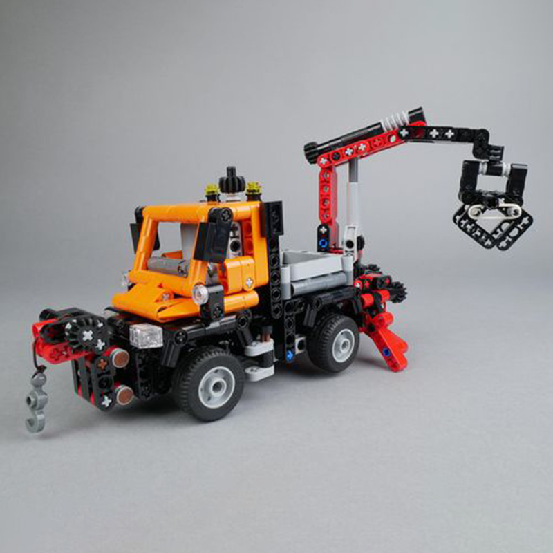 Moc The Mini 8110 Mercedes Unimog U400-marstoy