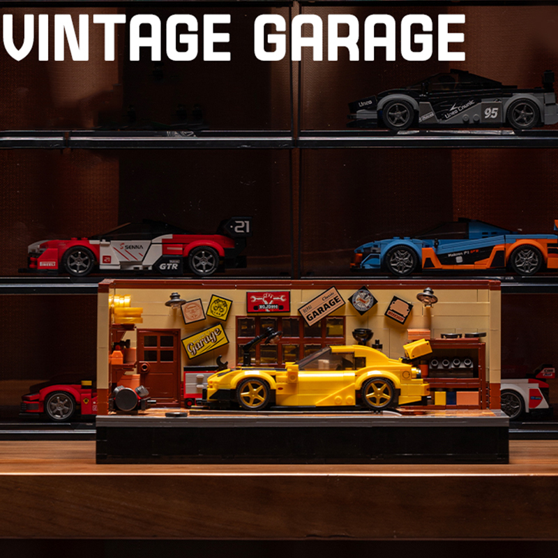 The Retro Car Repair Shop-marstoy