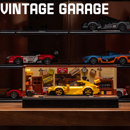 The Retro Car Repair Shop-marstoy