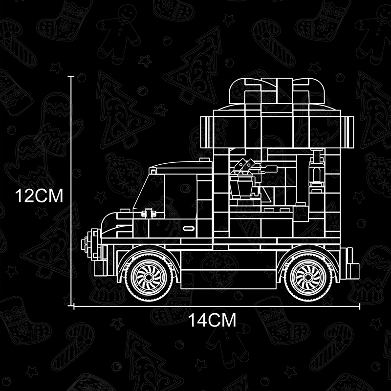 The Christmas Gift Car-marstoy