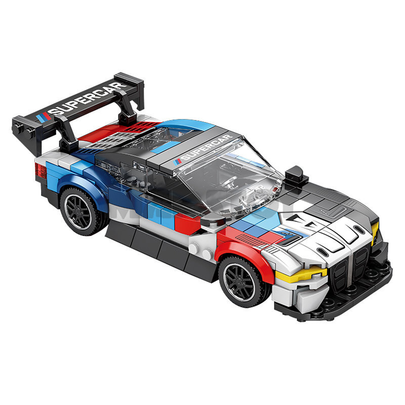 The BMW M4 GT3-marstoy