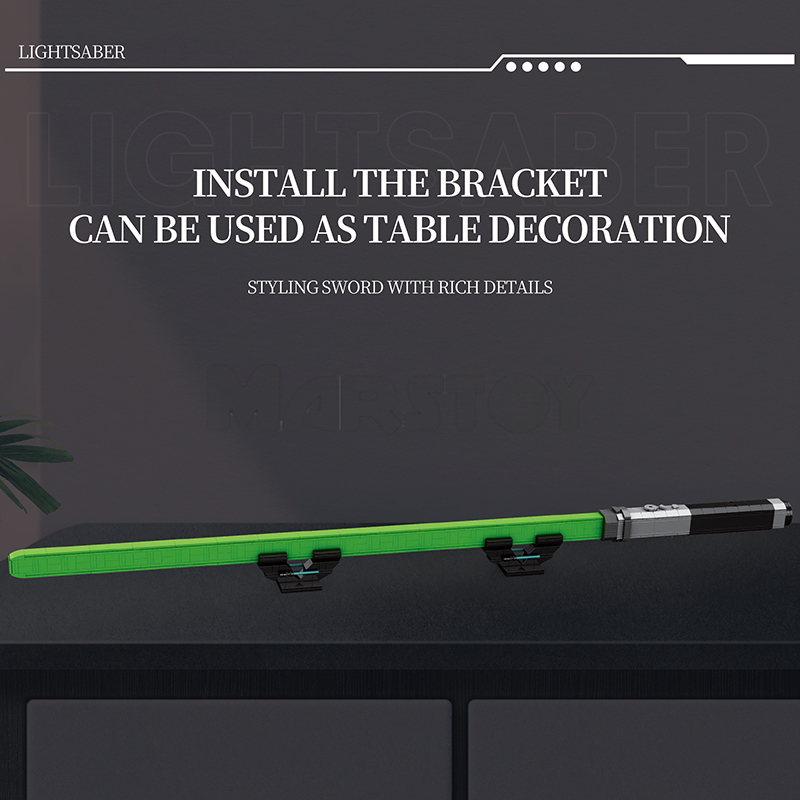 The Green Lightsaber-marstoy