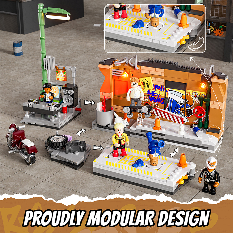 The Underground Dance Battle-marstoy