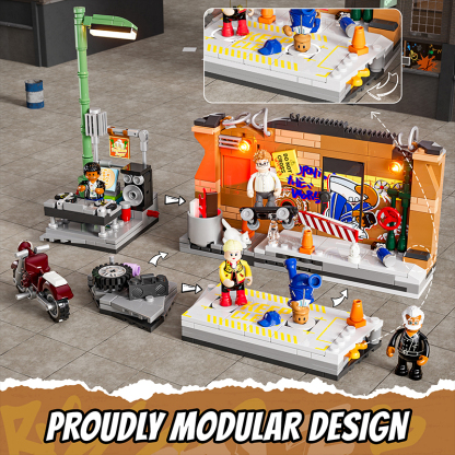 The Underground Dance Battle-marstoy