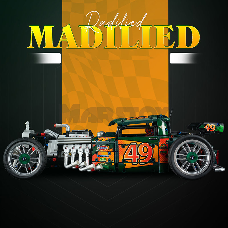 The Modified Vehicle-marstoy