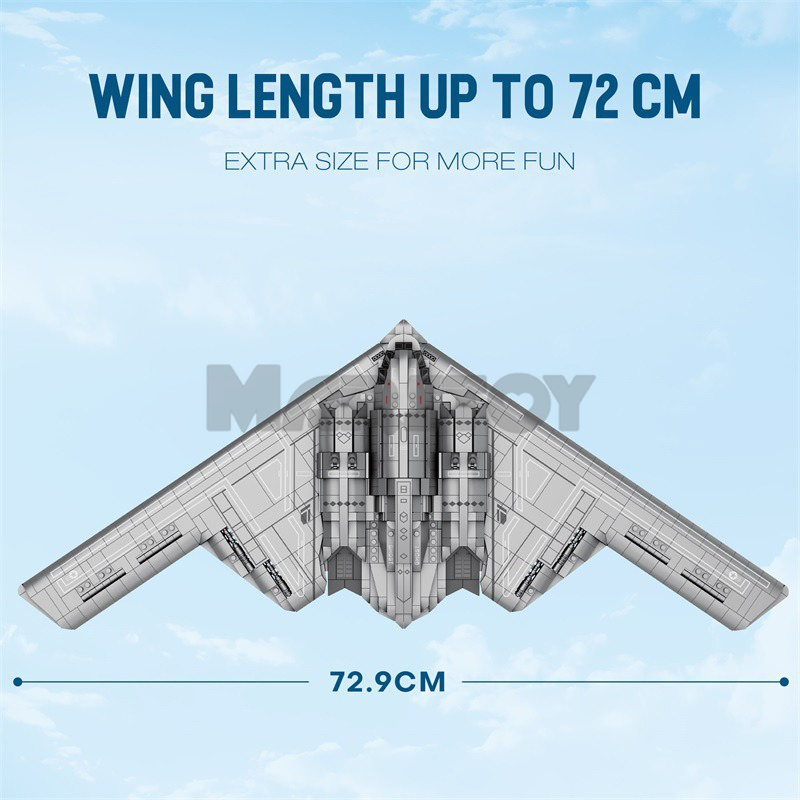 The B2 bomber-marstoy