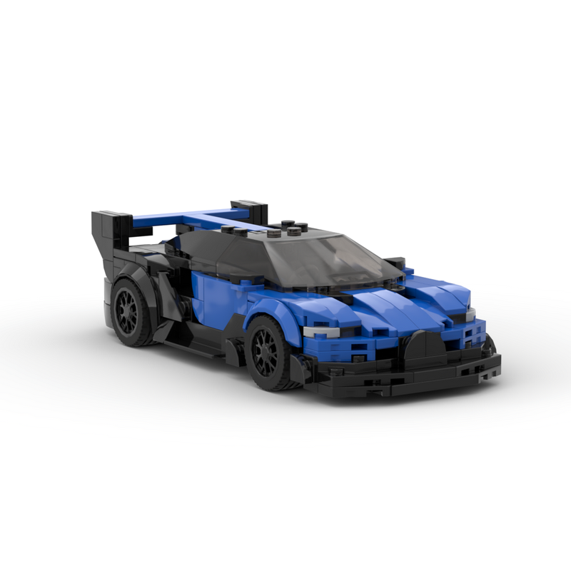 Moc The Bugatti GT - Blue-marstoy