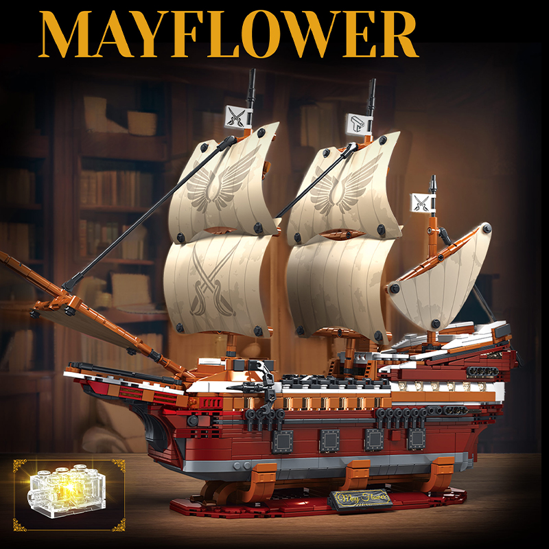 The Mayflower-marstoy