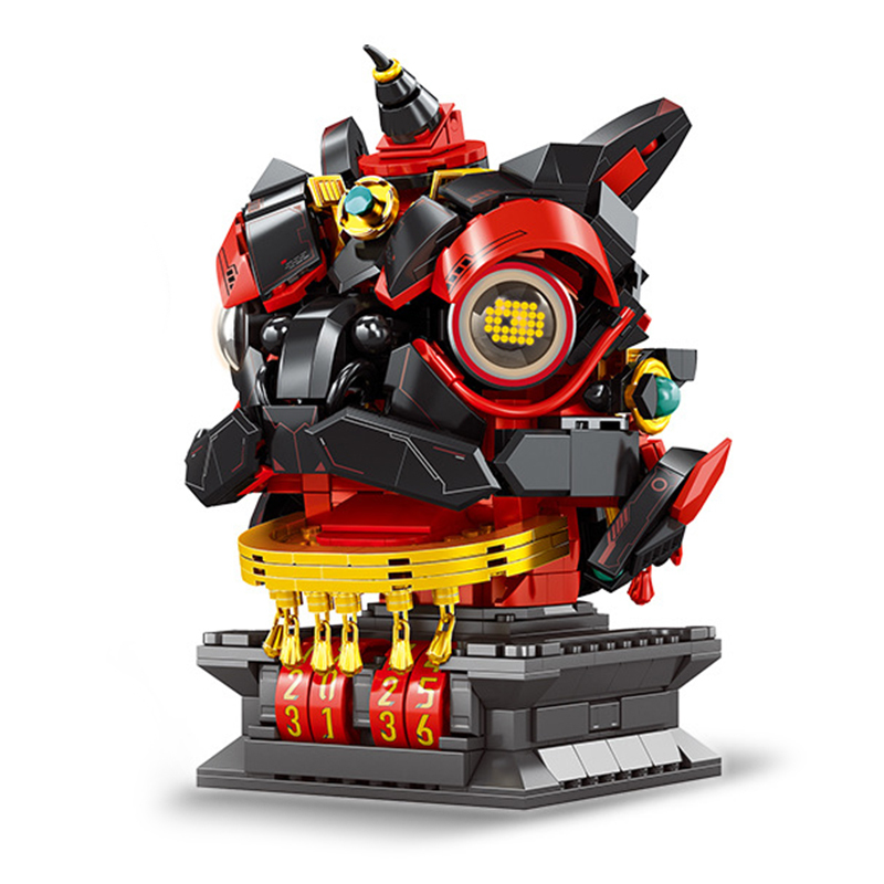 The Lion Dance-marstoy