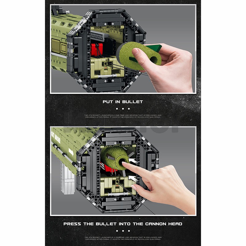The AT-4 M136 Antitank Grenade Launcher-marstoy