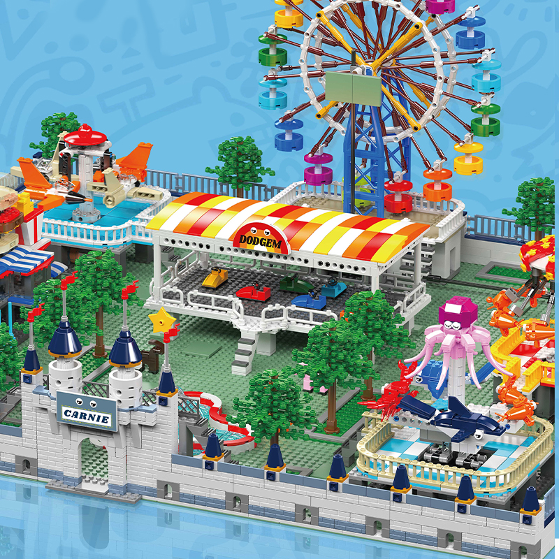 The MK Amusement Park-marstoy