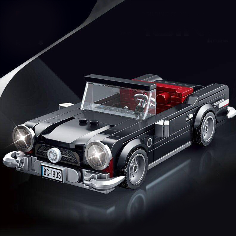 The Mercedes 190SL Convertible-marstoy