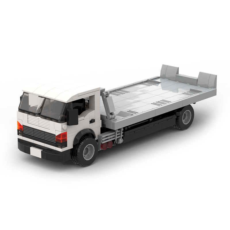 Moc The Rescue Vehicle-marstoy