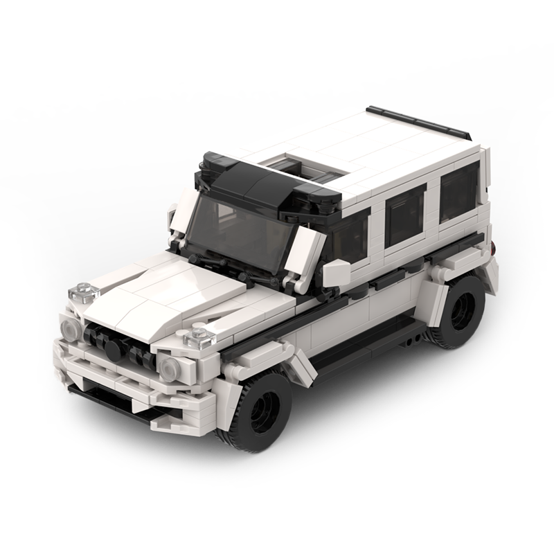 Moc The G63 - White-marstoy