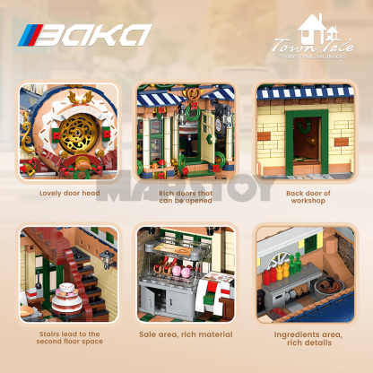 The Donut Dessert Workshop-marstoy