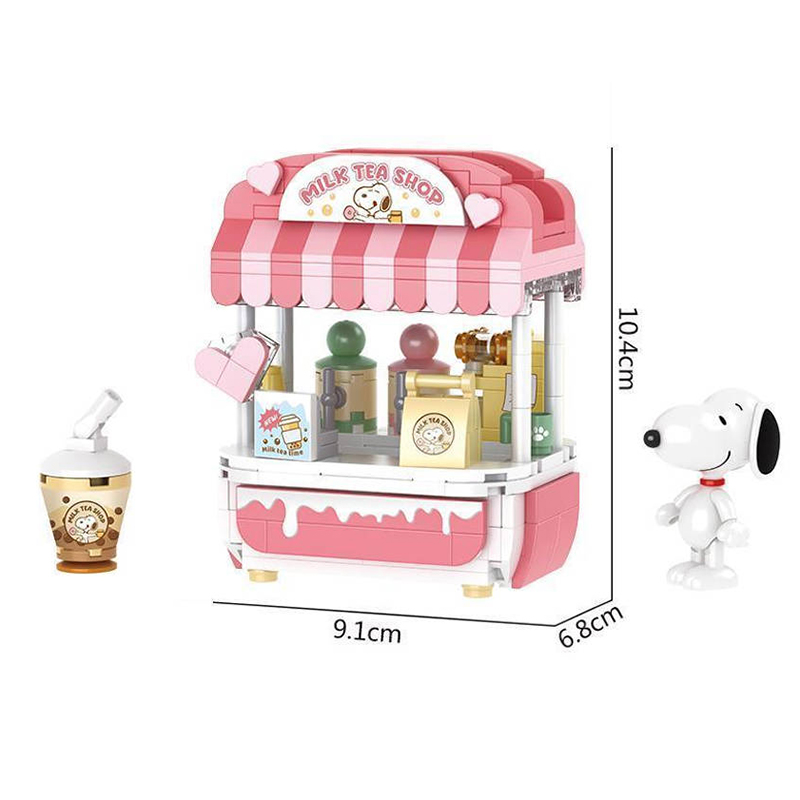 The Snoopy：Milk Tea-marstoy