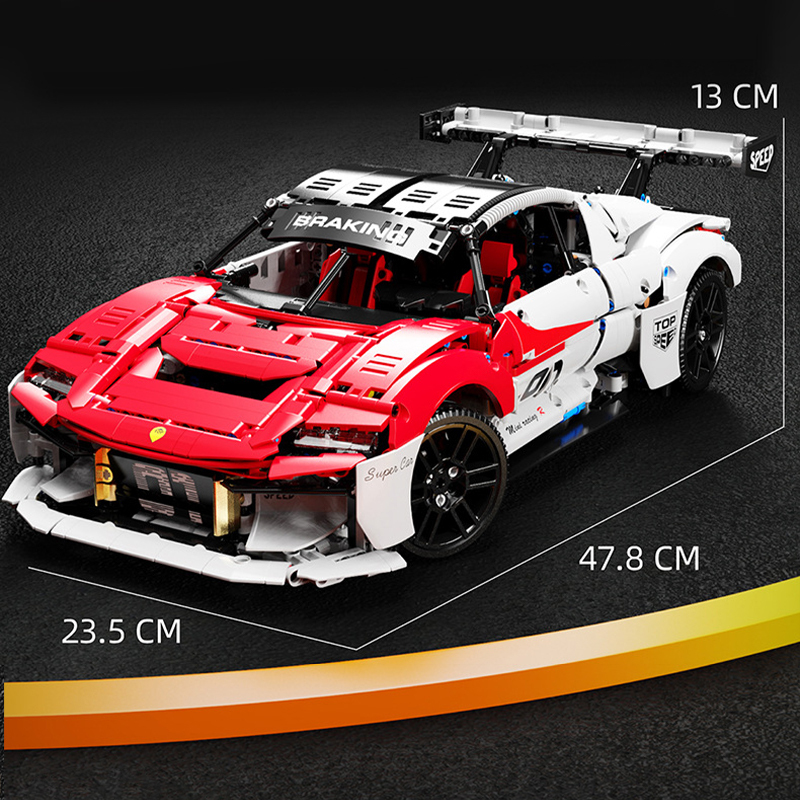 The MISSION R Porsche Sports Car-marstoy