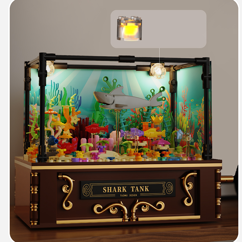 The Deep Sea Shark Tank-marstoy