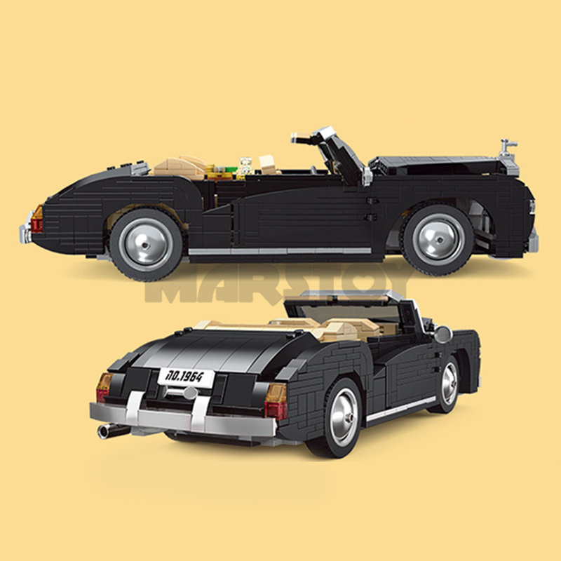 The 1964 RR Sliver Cloud-marstoy