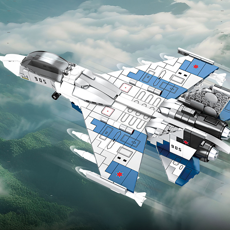 The SU-35-marstoy