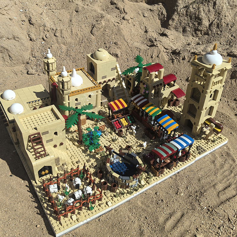 Moc The Desert Village-marstoy