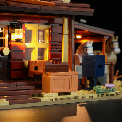 The Old West Post Office-marstoy