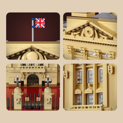 The Buckingham Palace-marstoy