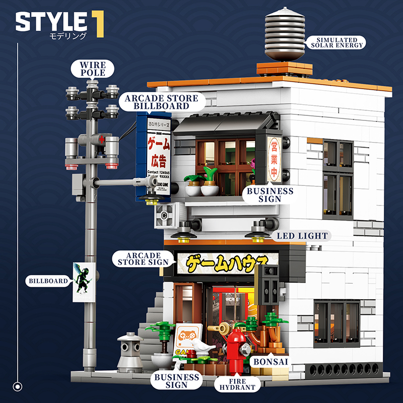 The Japanese Arcade-marstoy
