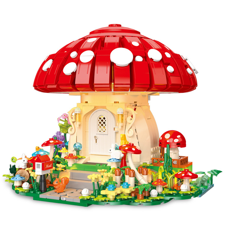 The Dreamy Mushroom-marstoy