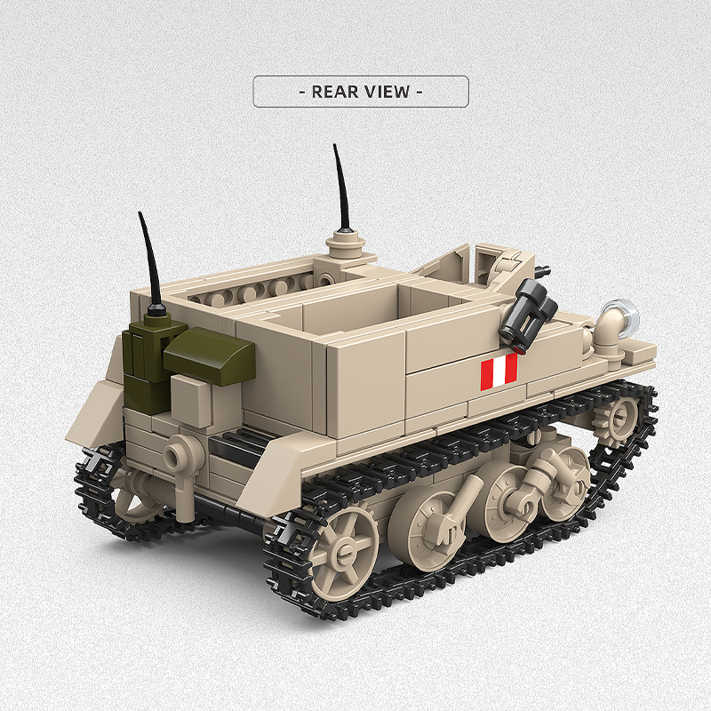 The British Bren gun carrier/QF 2-pounder gun-marstoy