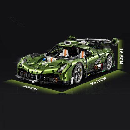 The Raceforge-marstoy