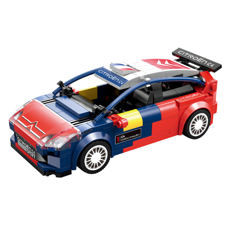 The 1:24 2008 Citroen C4 WRC-marstoy
