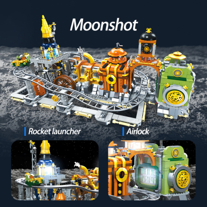 The Steampunk Moon Base-marstoy