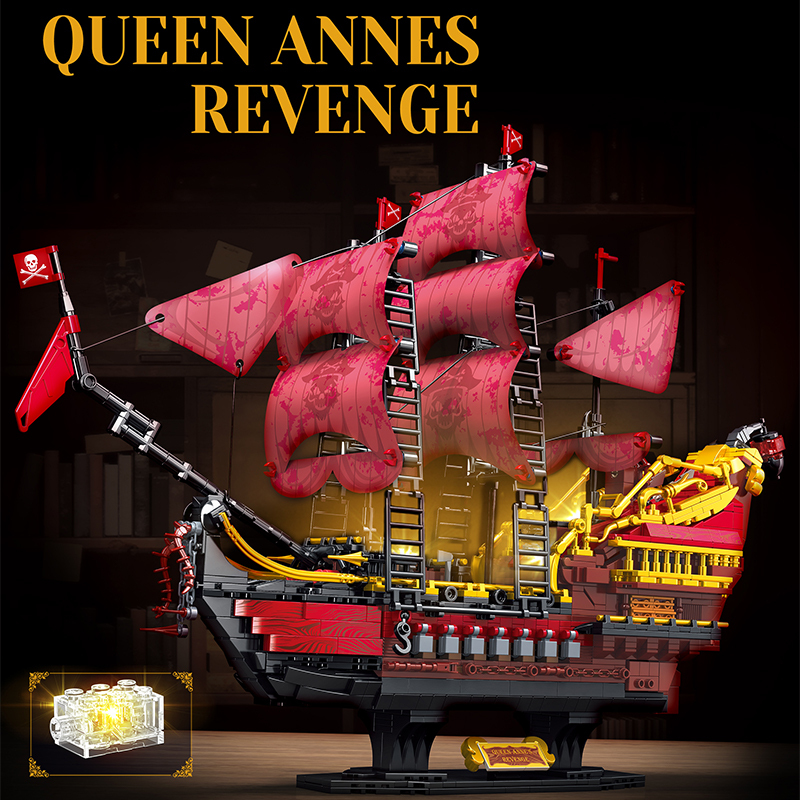 The Queen Annes Revenge-marstoy