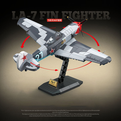 The LA-7 Fin Fighter-marstoy